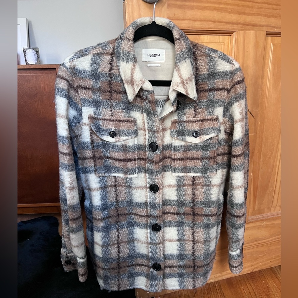 Isabel Marant Étoile Gastoni Coat